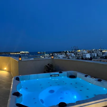Penthouse 아파트 *